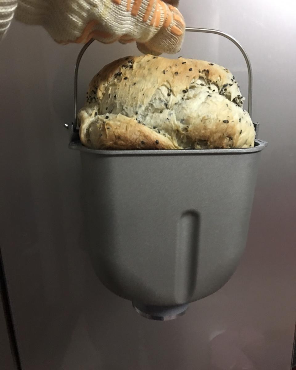 金大旺的黑芝麻吐司