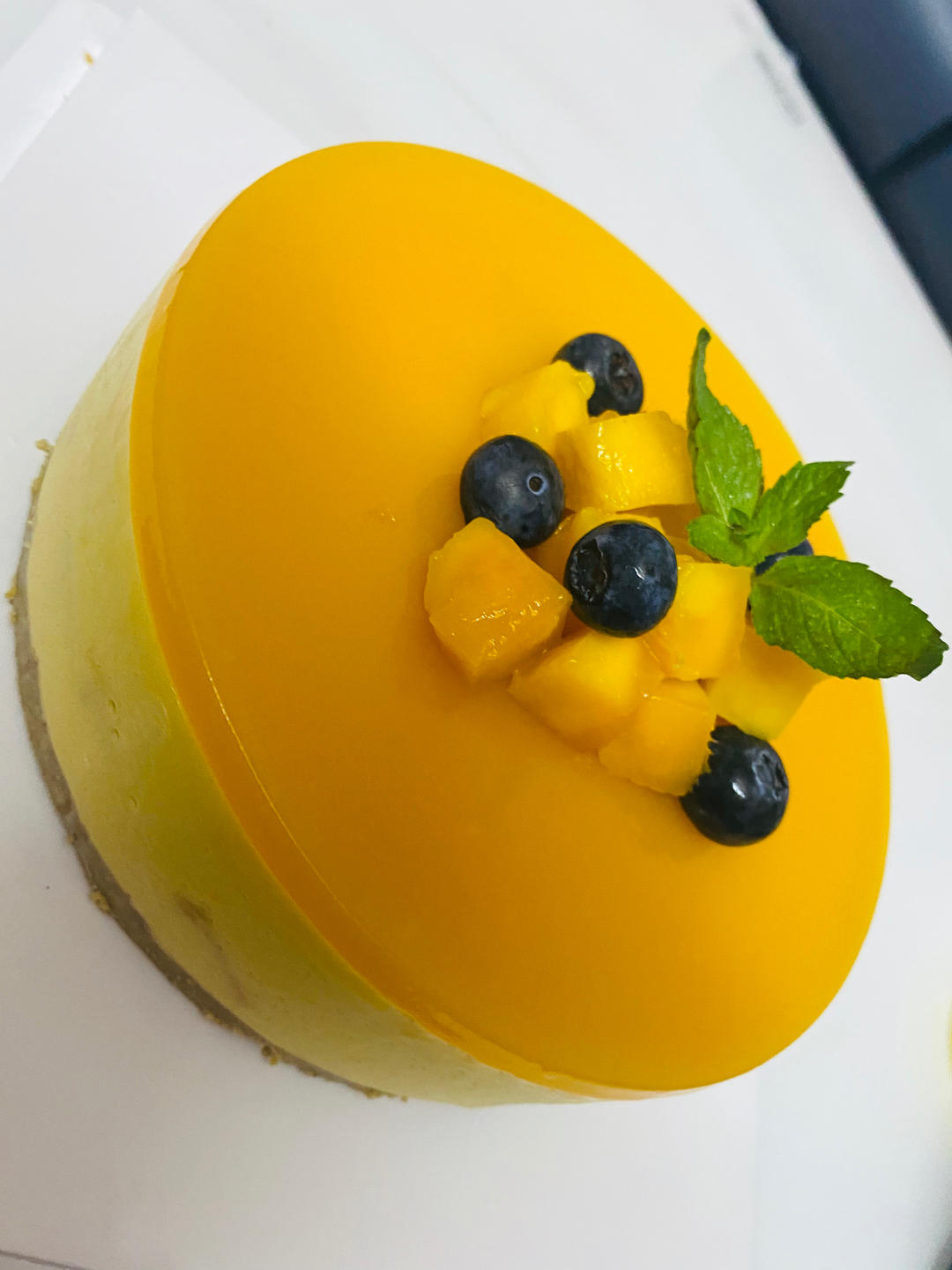 芒果慕斯蛋糕6寸8寸（新手也能一次成功）