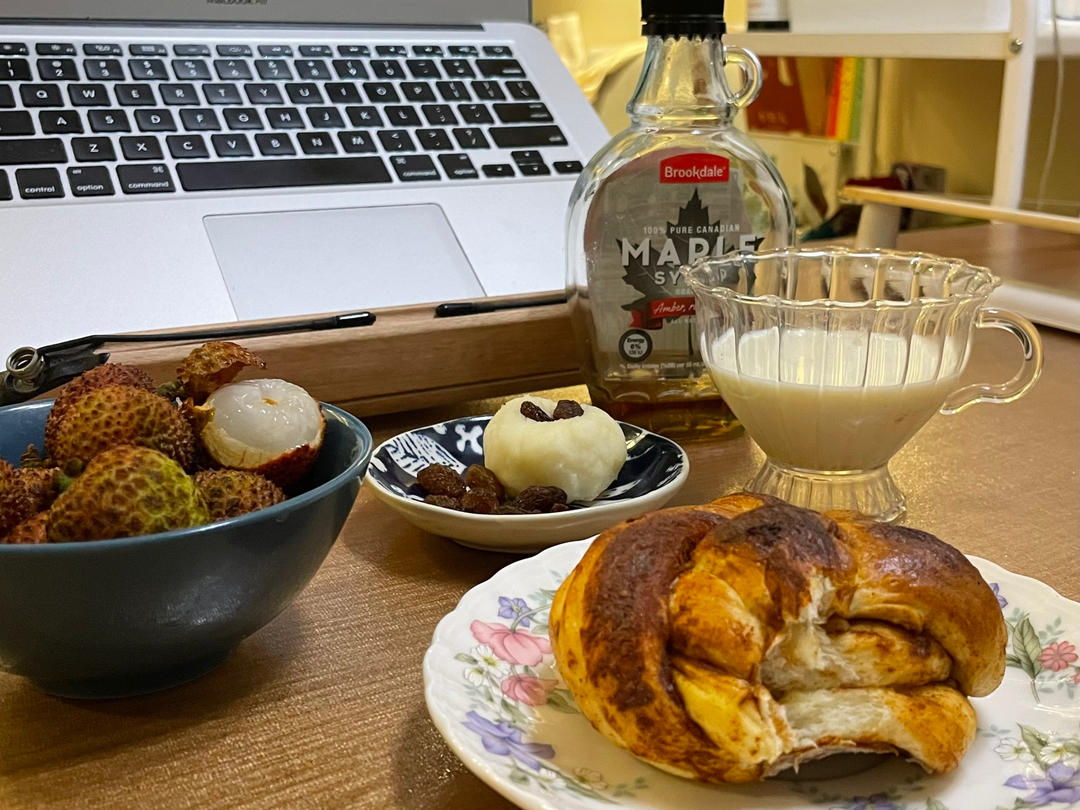 瑞典肉桂卷（附鲜酵母、活性干酵母、即时酵母用量换算公式）