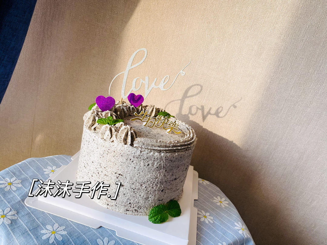 沫沫蛋糕图片