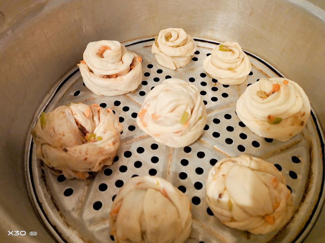 葱油花卷——还原妈妈的味道