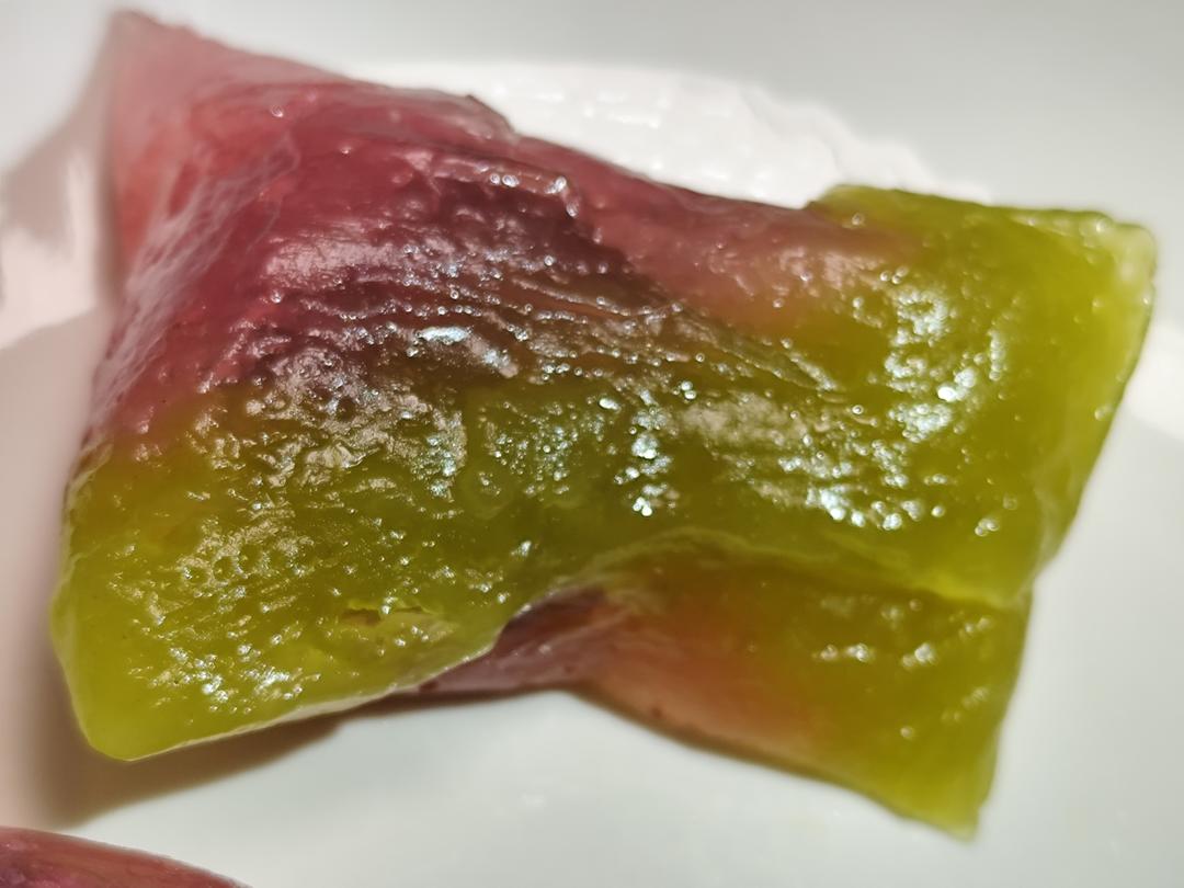 红豆沙绿西米粽
