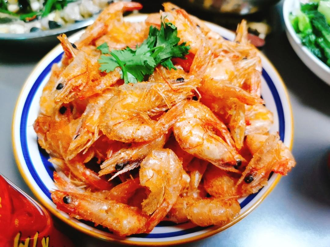 椒盐虾（超酥香）