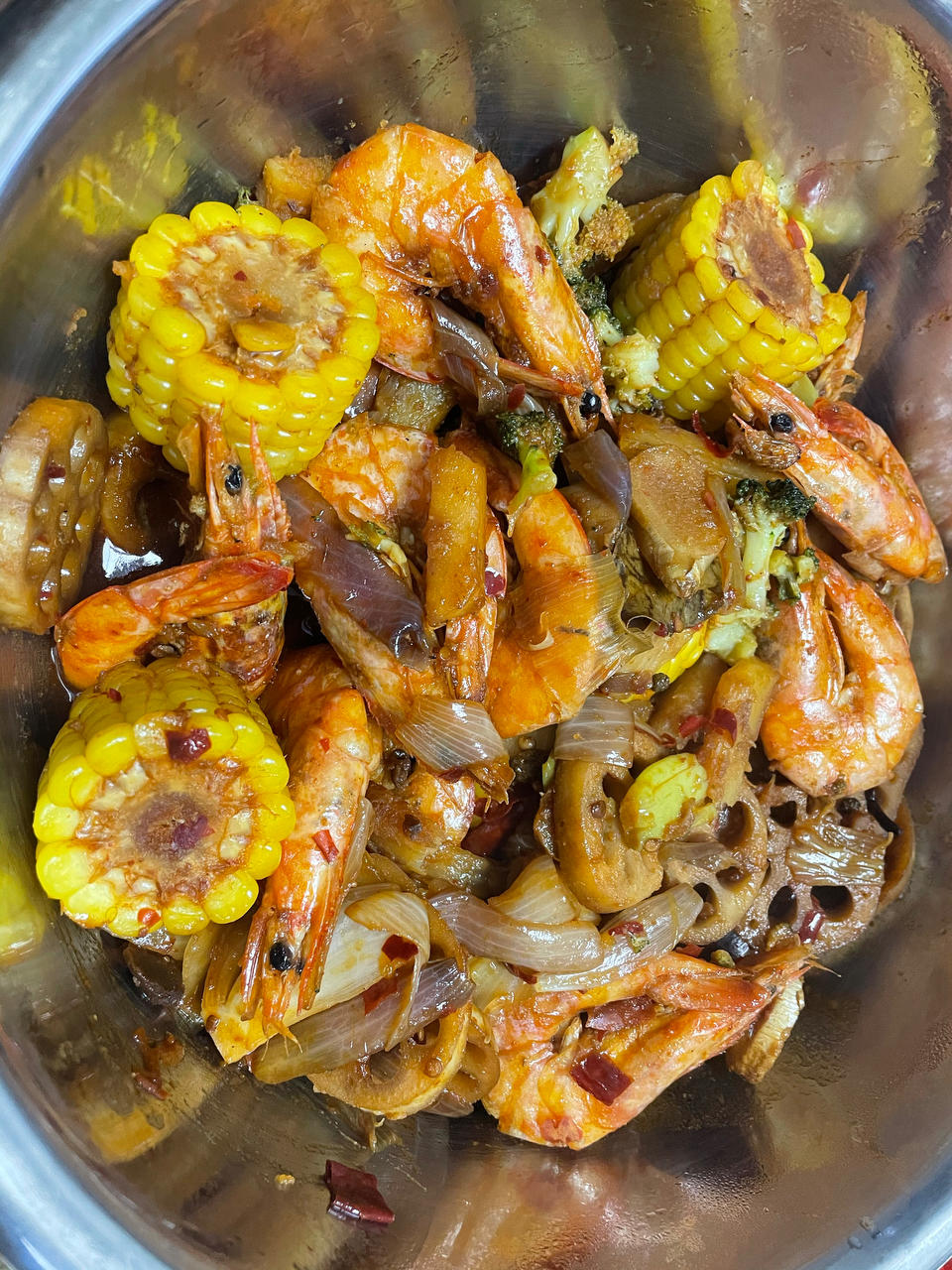 家庭版邵汇大虾
