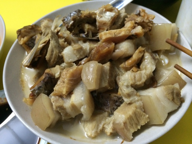 厨娘喵做的五花肉咸鱼包