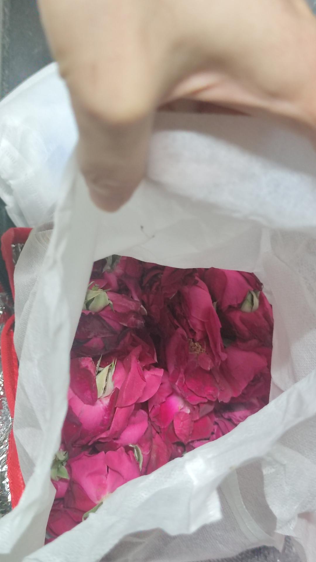 纯手工自制风靡云南的鲜花饼馅料——玫瑰酱