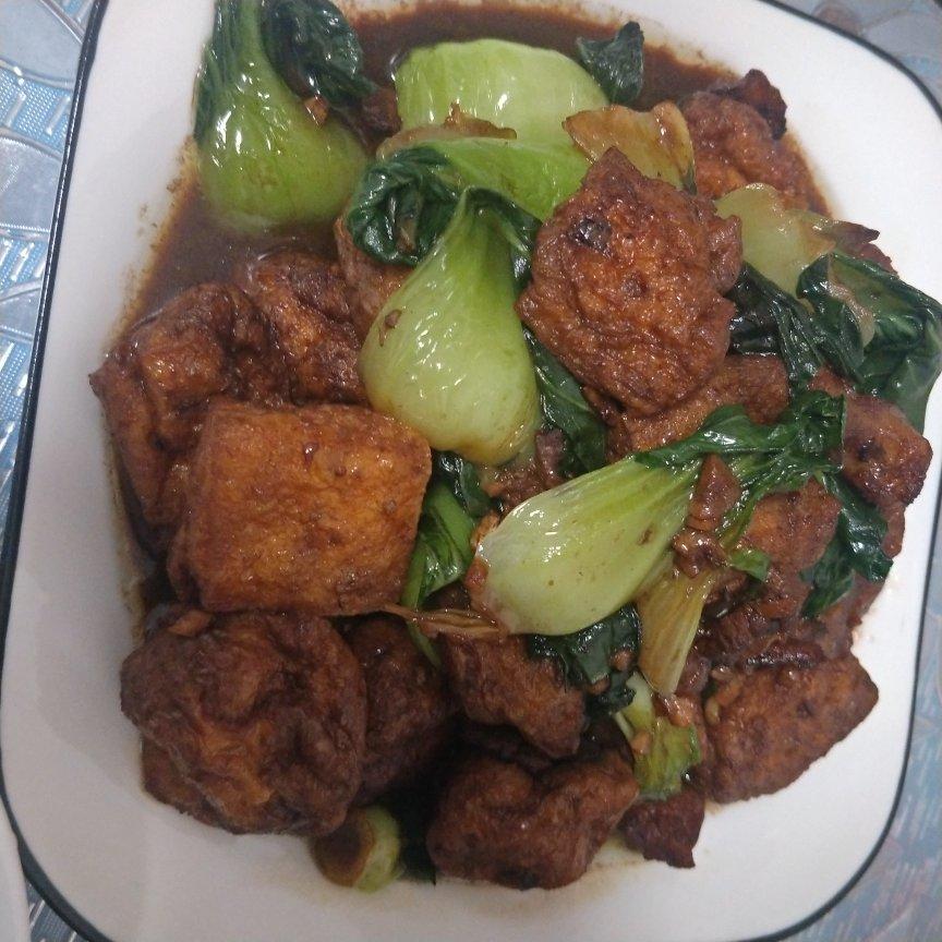 家常油豆腐·小美的美食