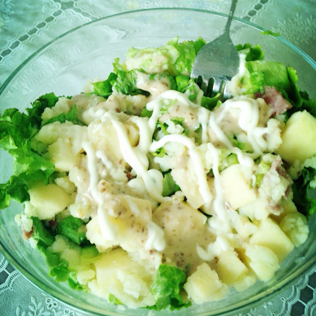 日式土豆泥沙拉