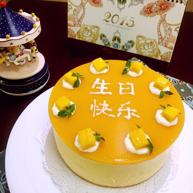 【视频】芒果慕斯（6寸） | 含镜面果胶配方
