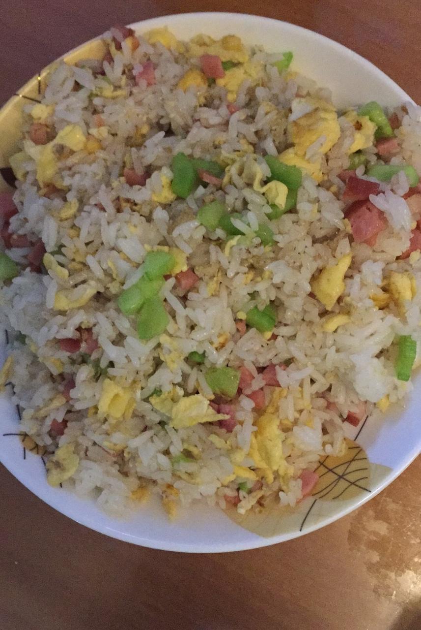 家常蛋炒饭