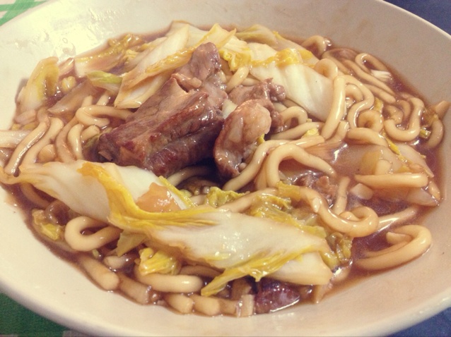 猪肉白菜炖粉条