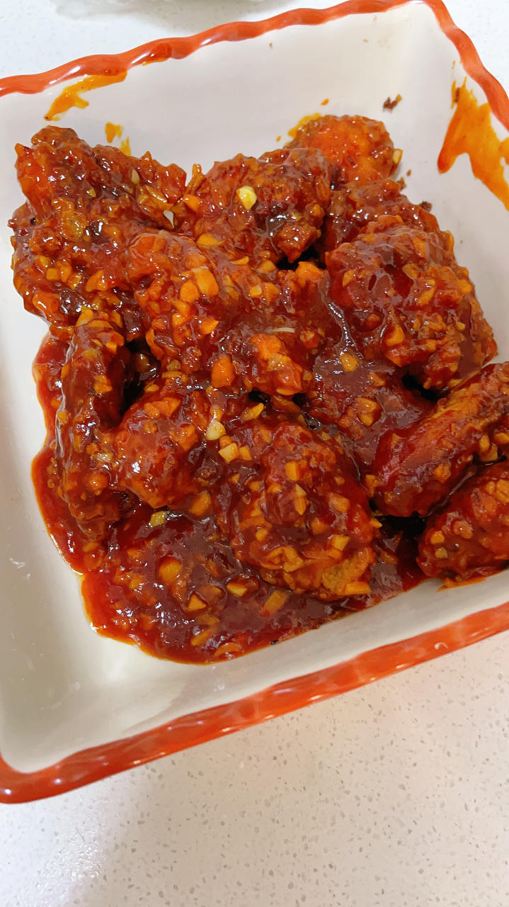 韩国辣酱炸鸡