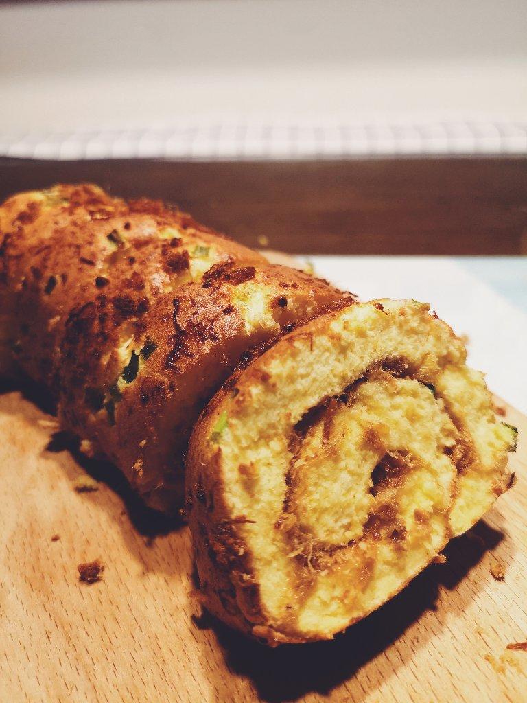 怎么卷都不裂的肉松蛋糕卷