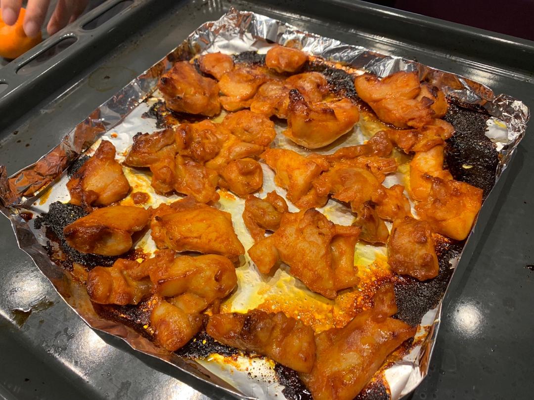 极美滋新奥尔良烤翅中