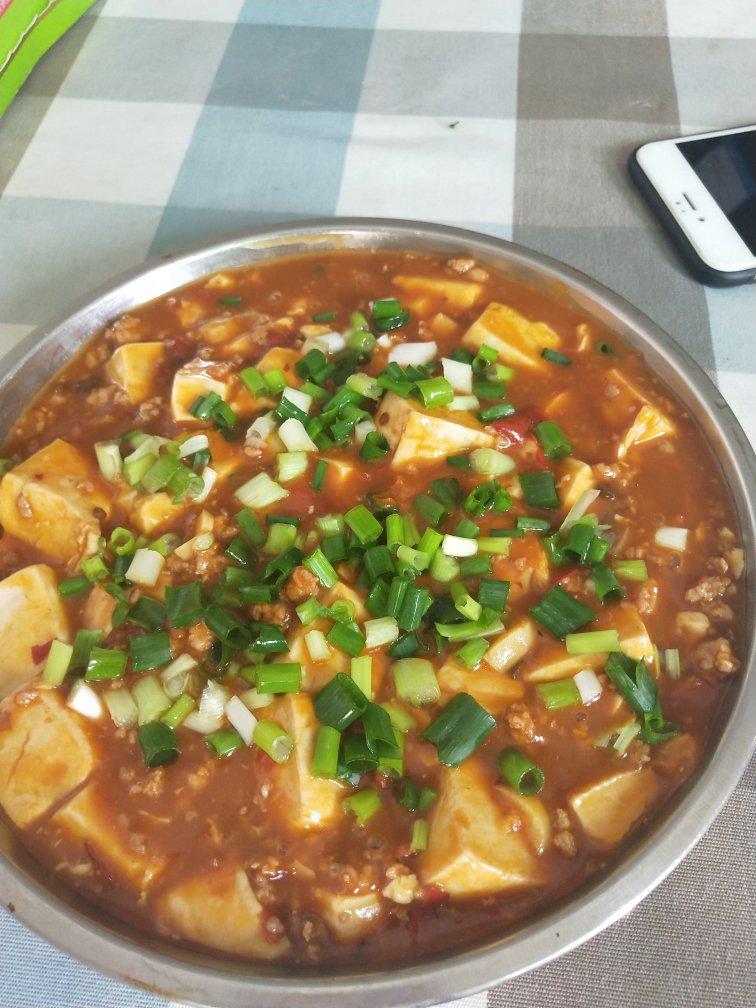 麻婆豆腐