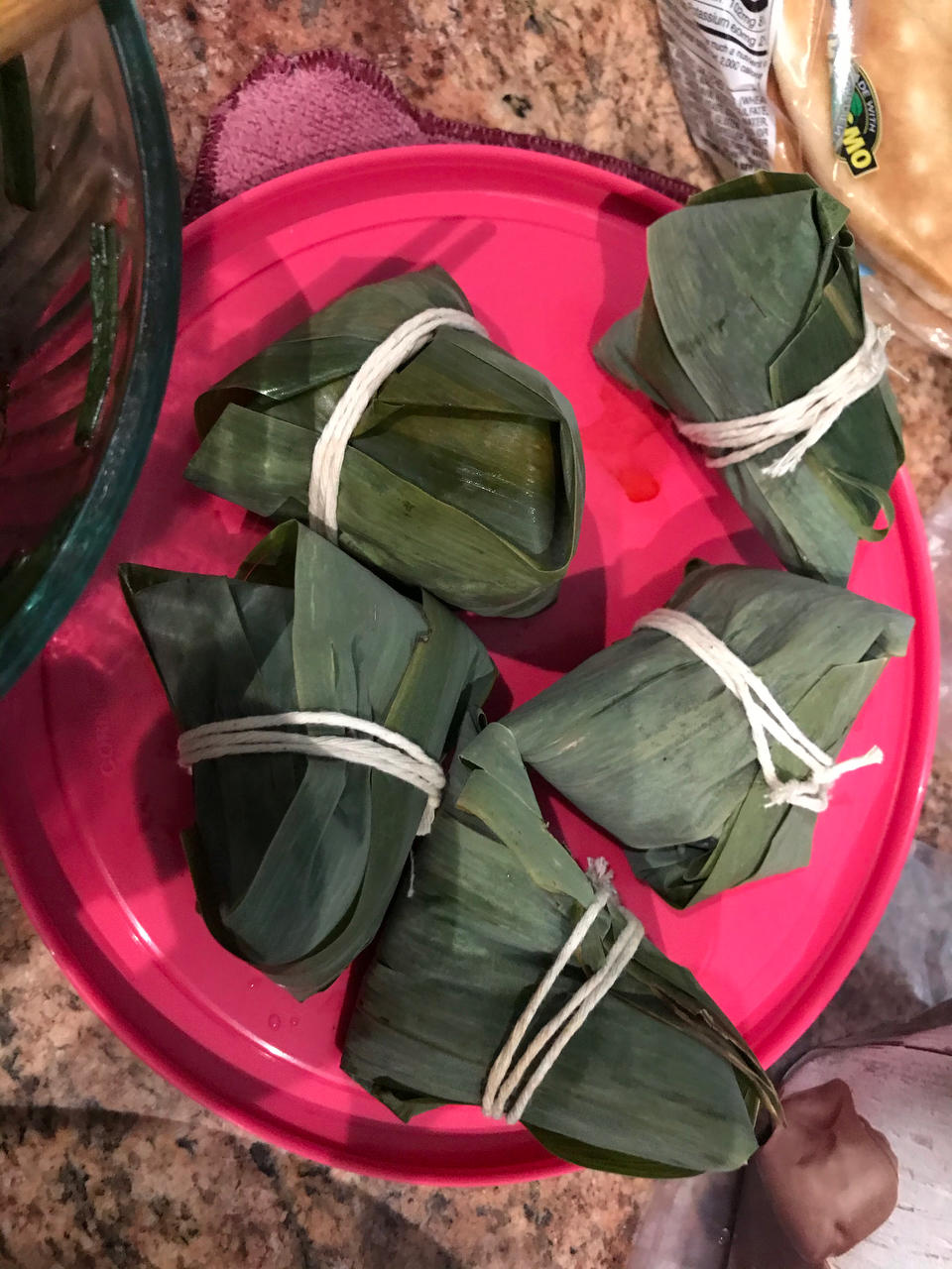好吃到飞起的肉粽子