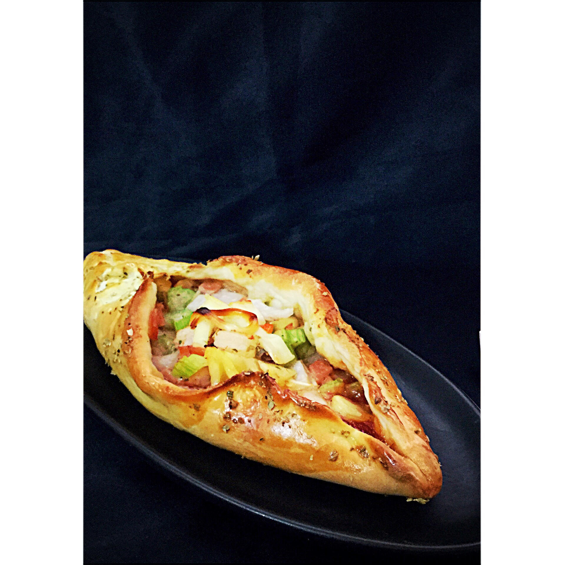 土耳其海鲜披萨—好吃到爆的做法