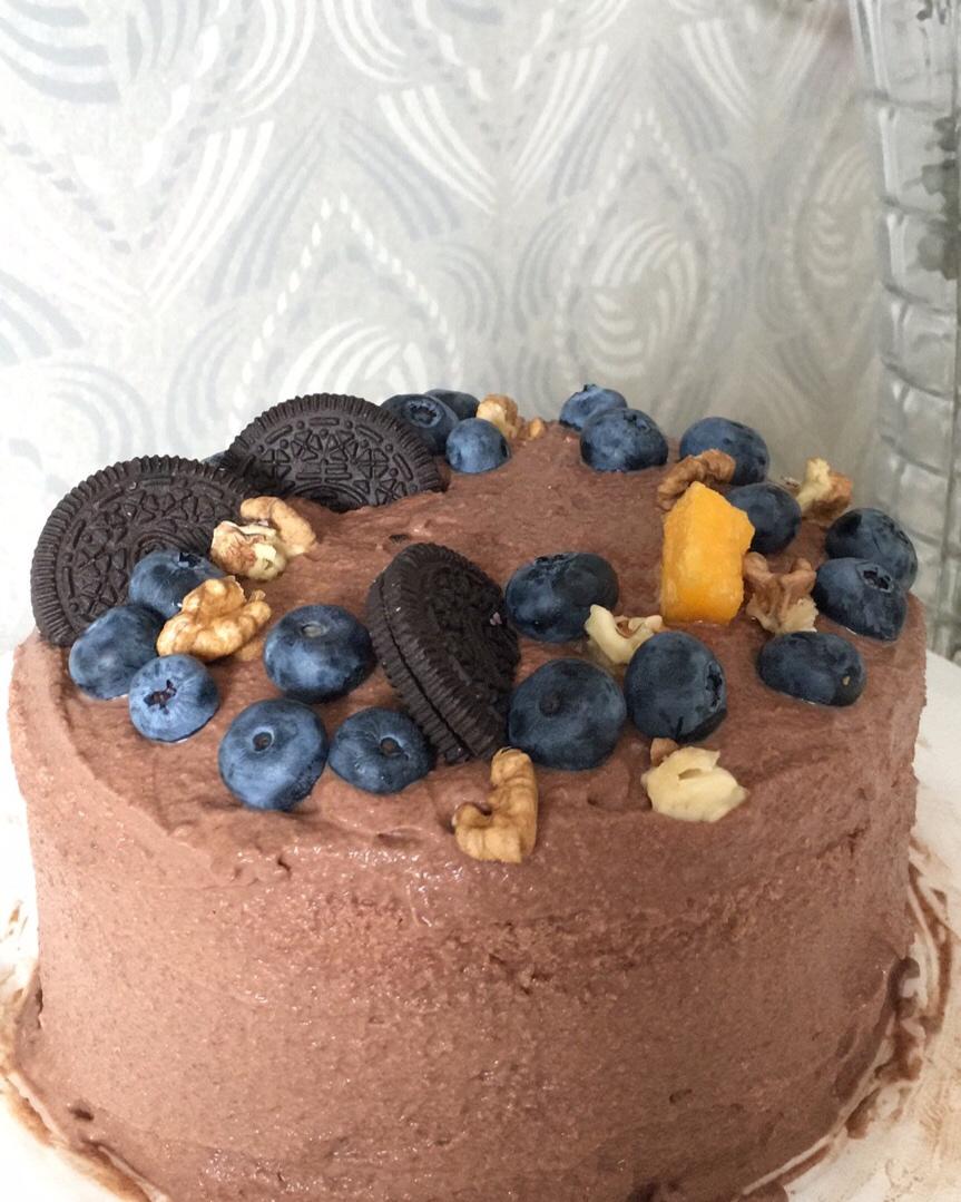 巧克力奶油蛋糕