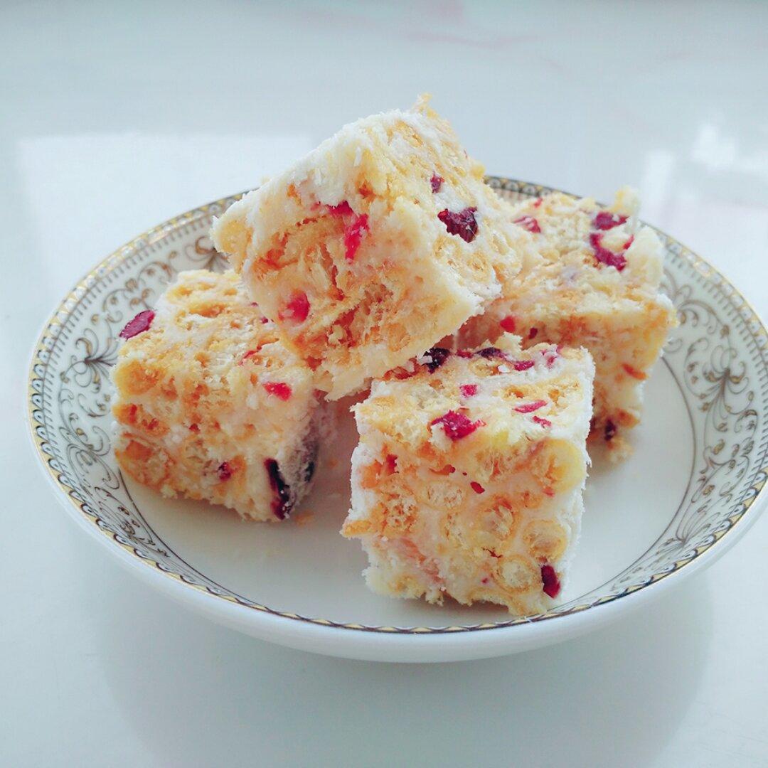 香兰世家---牛扎糖邂逅沙琪玛 浪漫美食跨界