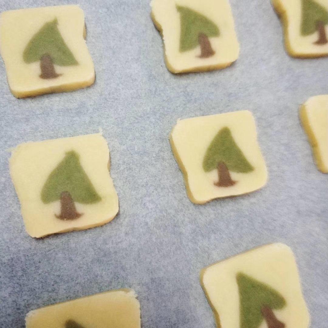 【圣诞】森林饼干