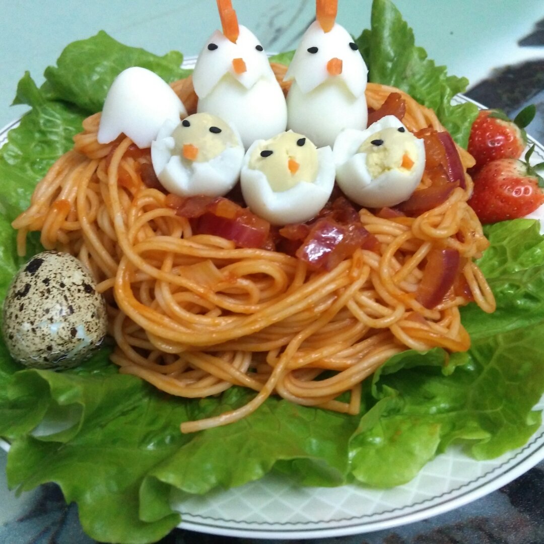 小鸡的一家