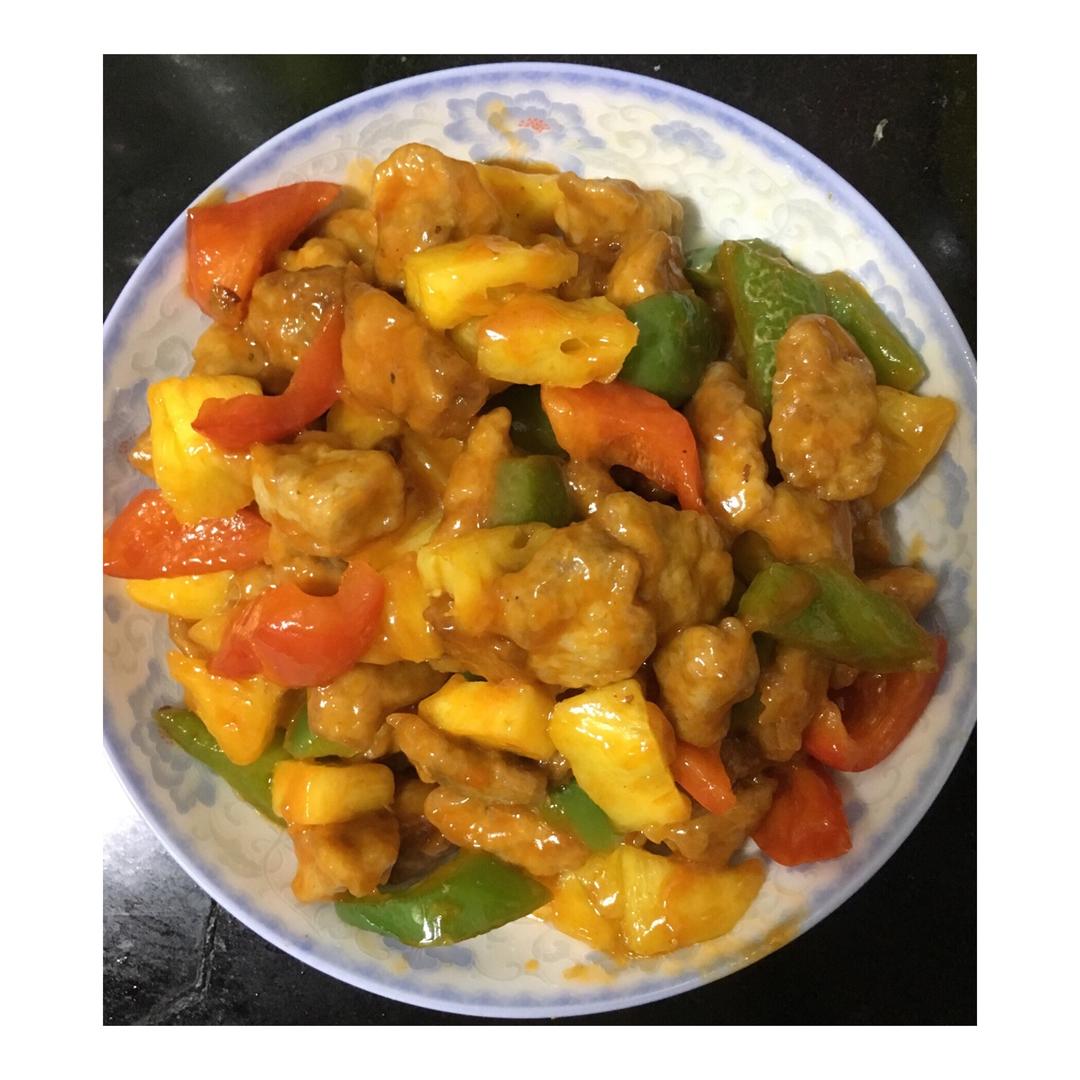 菠萝咕咾肉