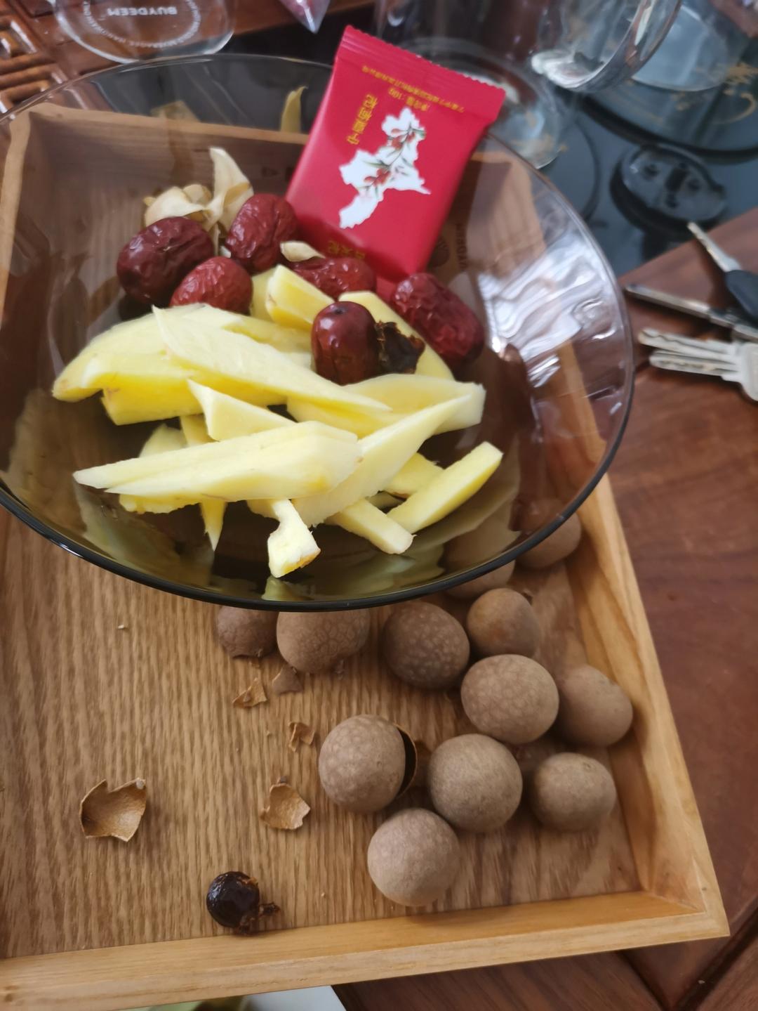 红豆糯米圆子糖水【12月北鼎养生壶食谱】