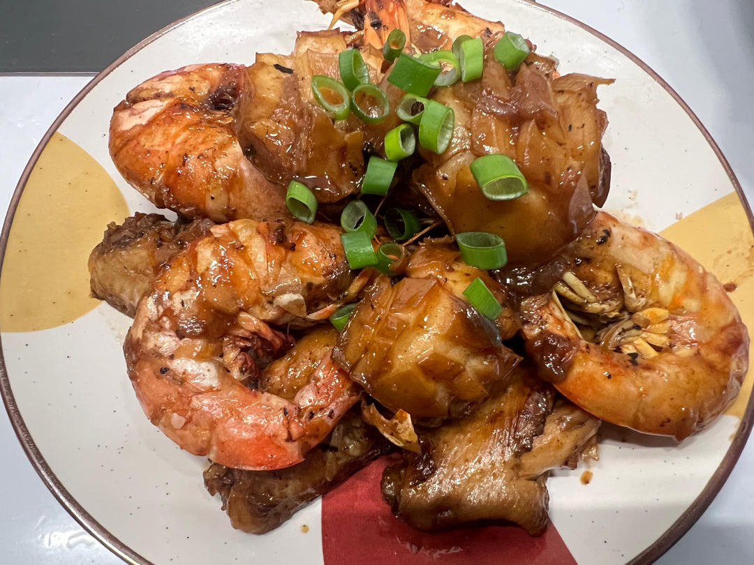 鲍鱼鸡翅煲（家庭版）