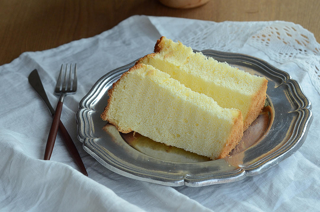 气气的戚风的做法