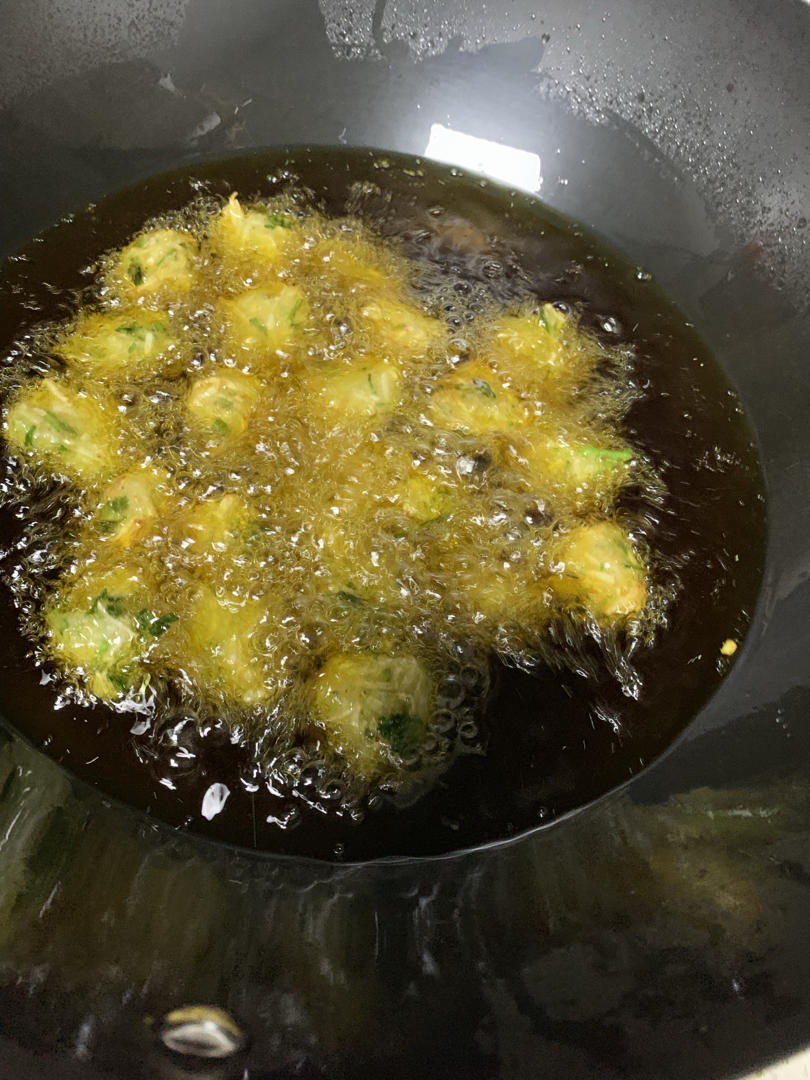 最爱家乡味——炸丸子