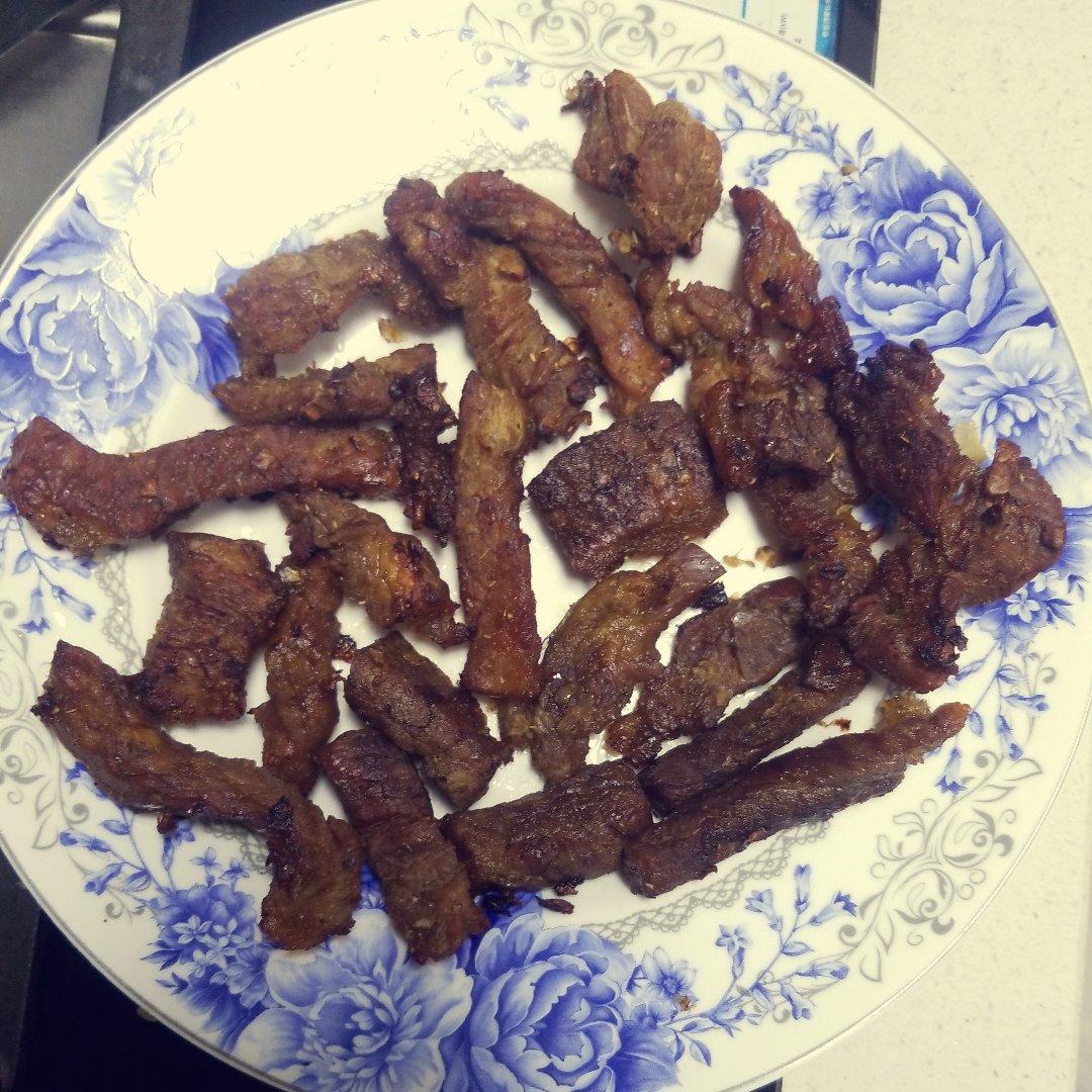 零失败的烤箱版生烤牛肉干
