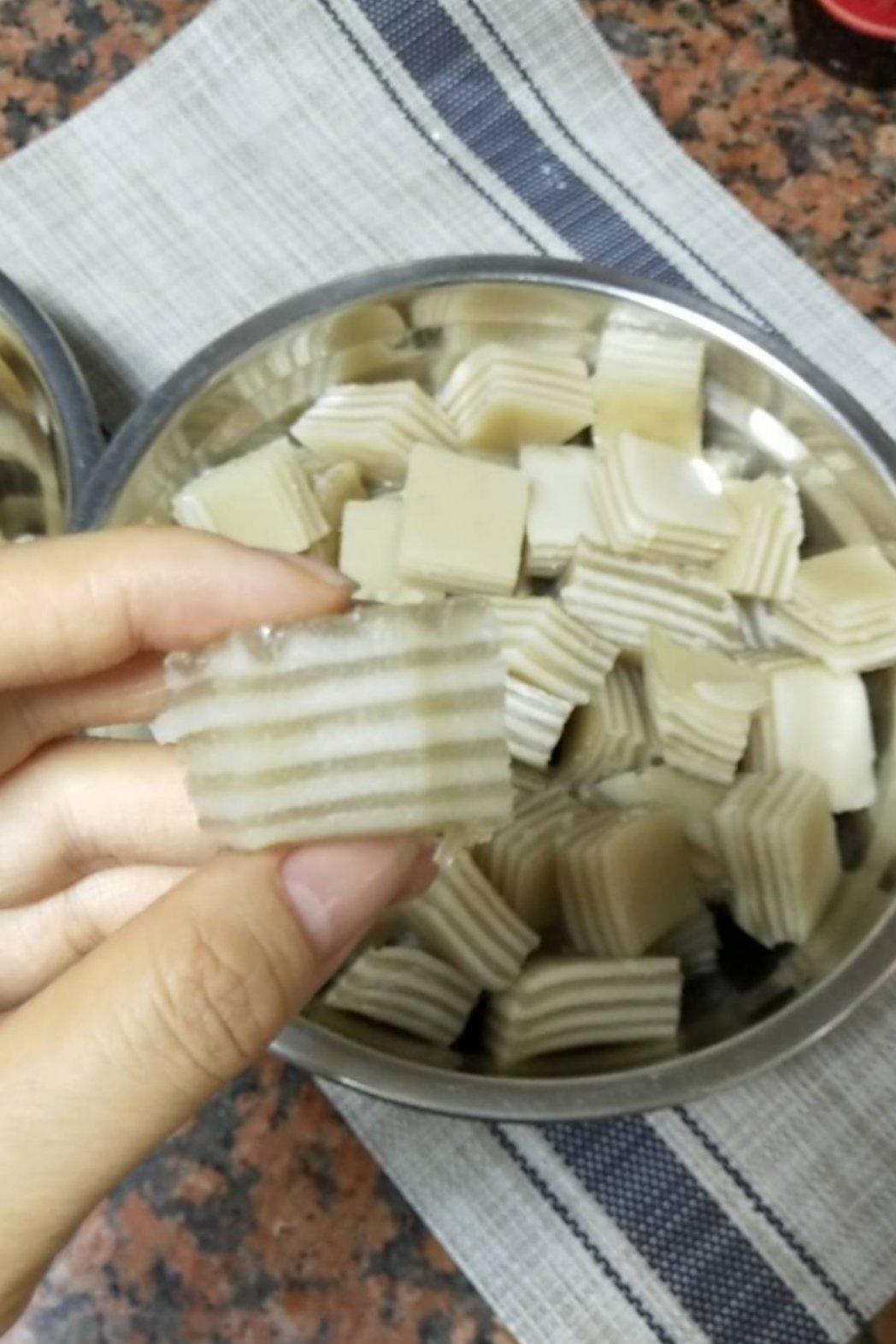 免称量新手零失败千层马蹄糕