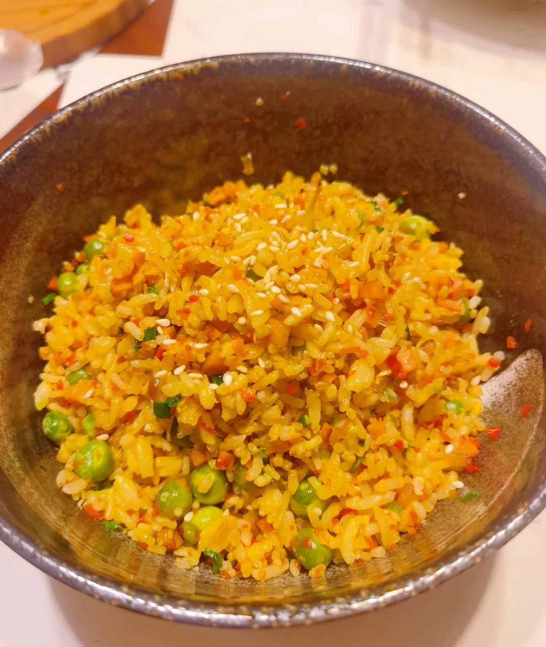 黄金蛋炒饭