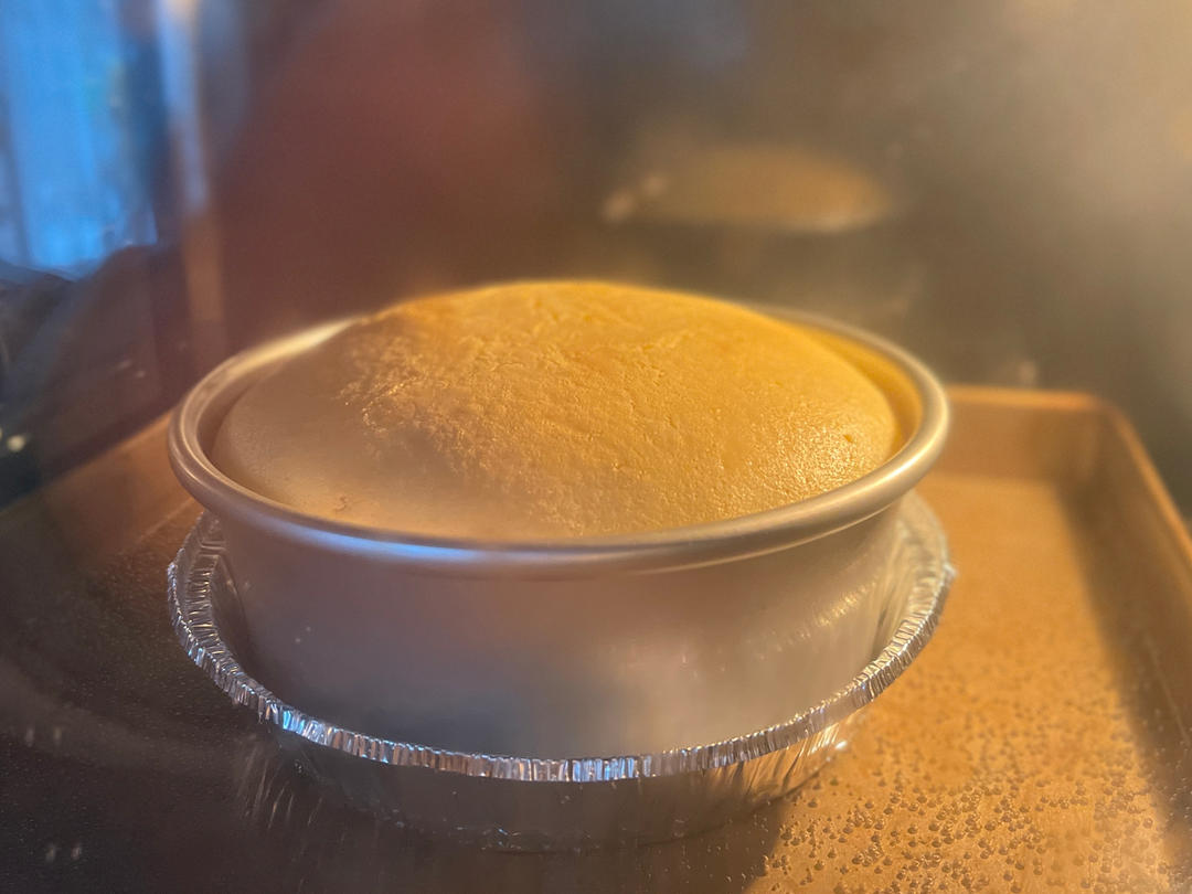 轻乳酪蛋糕（瑞可爷爷同款）网红轻乳酪