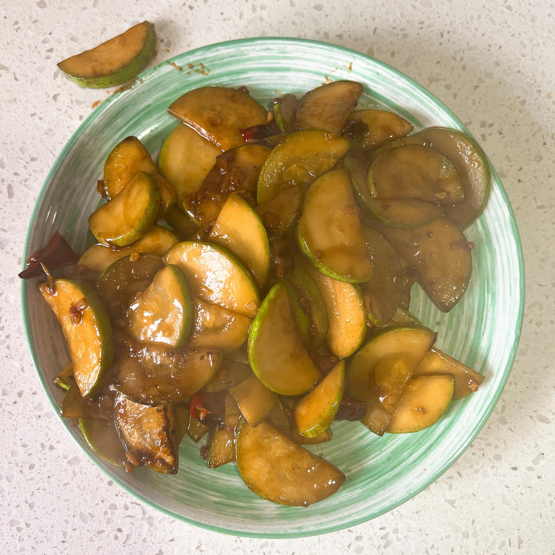 清炒西葫芦，五分钟快手菜