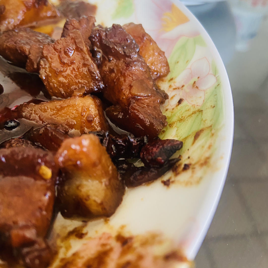 不焯水不放油的家常红烧肉