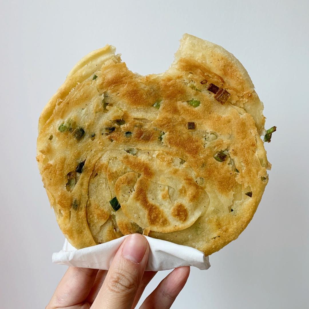 香酥好吃的葱油饼（无猪油版手抓饼皮2）