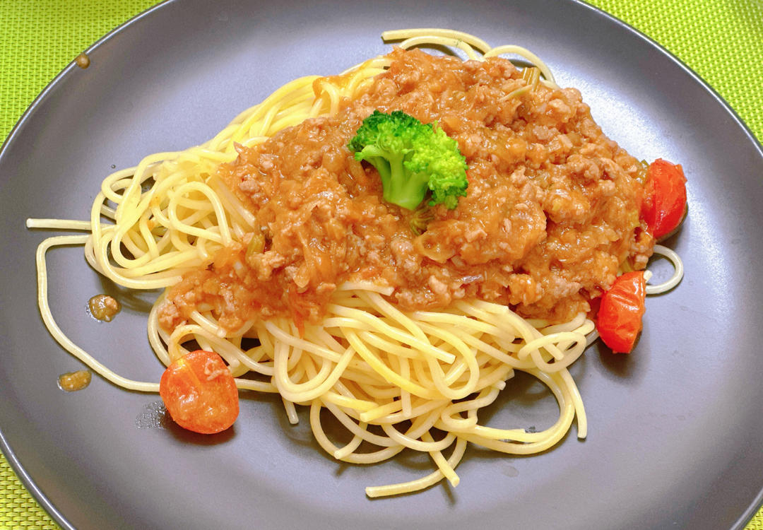 番茄肉酱意面Bolognese意大利chef亲授