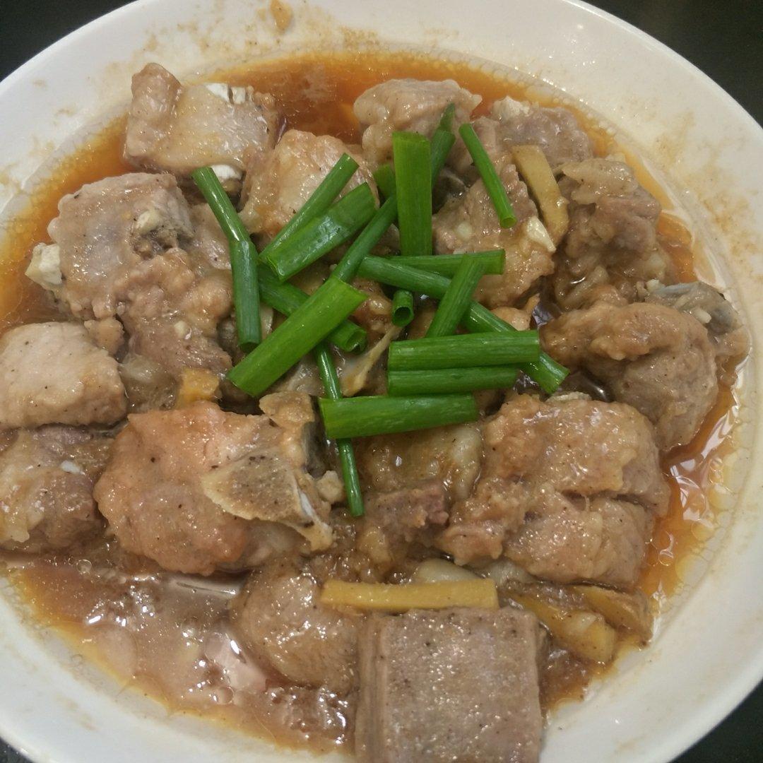豆豉蒸排骨