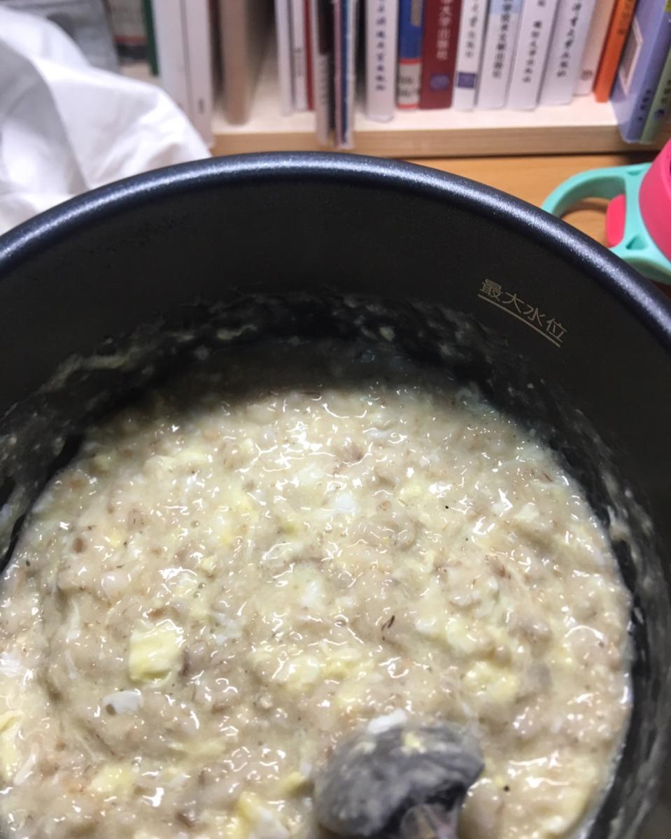 〔减脂〕万能奶香燕麦粥