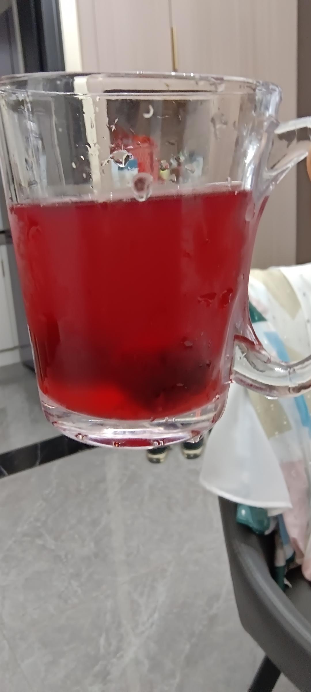 酸酸甜甜杨梅汁