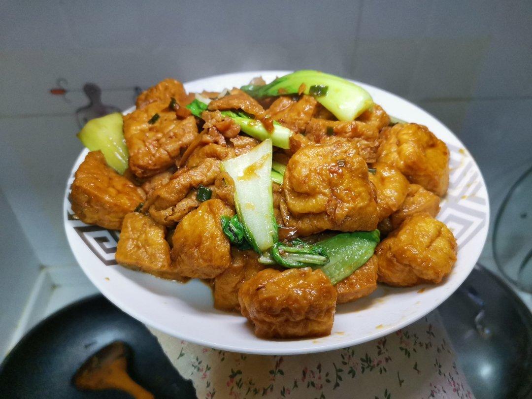 家常油豆腐·小美的美食