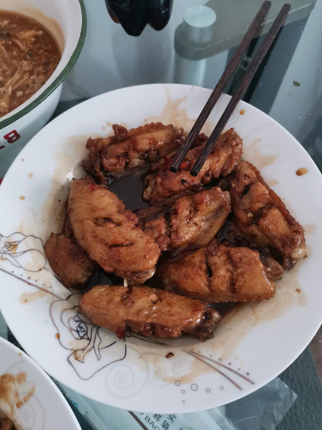 可乐鸡翅