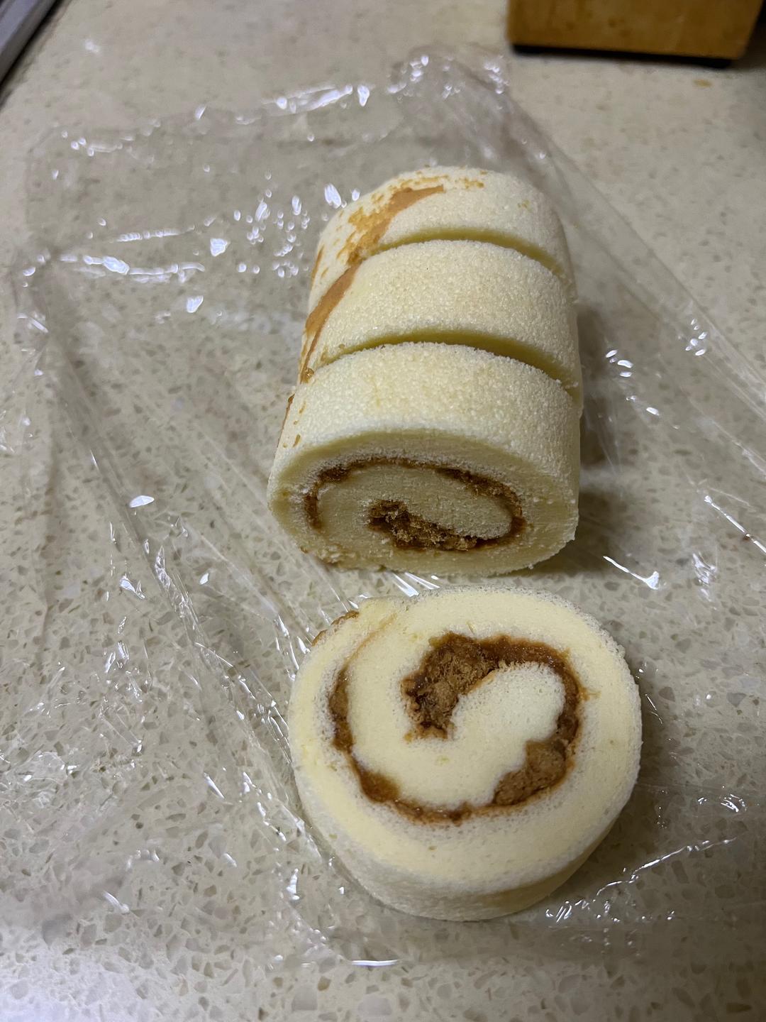 戚风肉松卷的做法