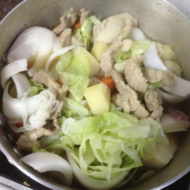 肉じゃが（日式土豆炖肉）