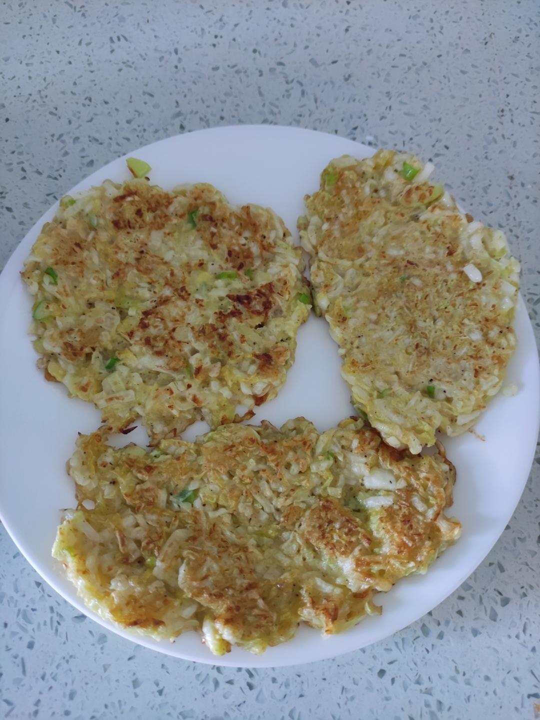 白菜饼