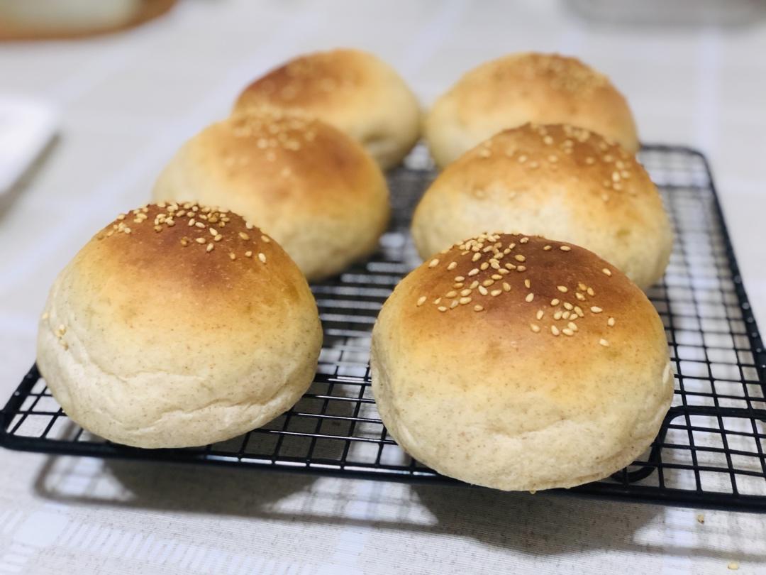 记录一个超级软的万用汉堡胚（波兰种）