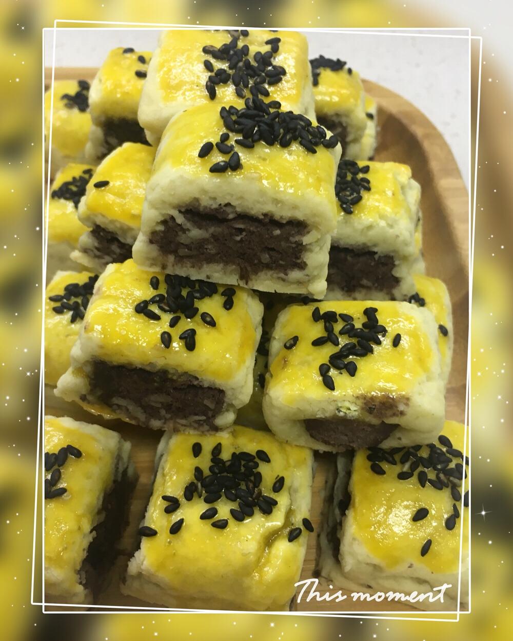 豆沙一口酥