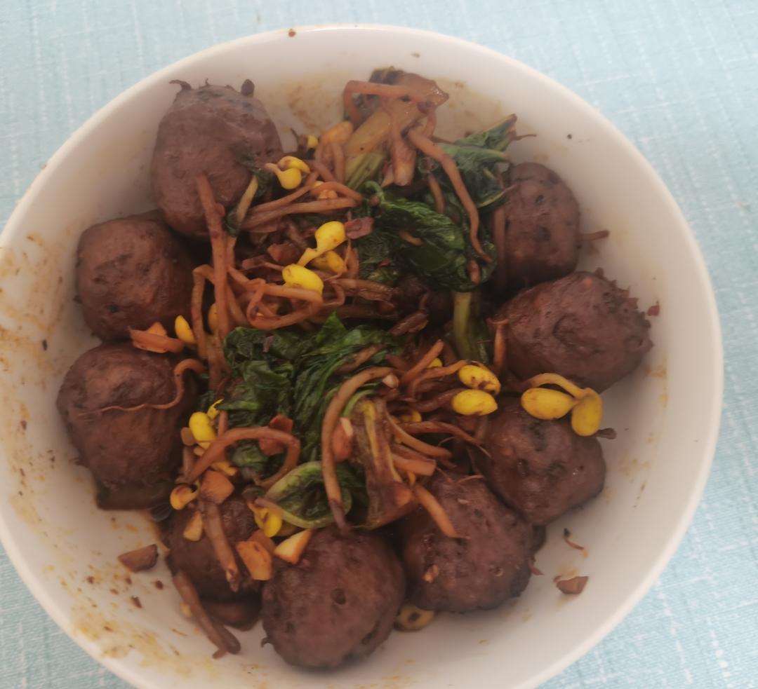 超简单省事的家庭版麻辣香锅