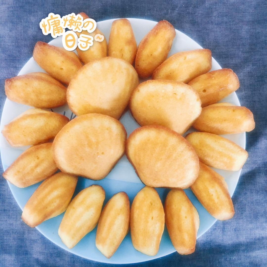 柠檬玛德琳